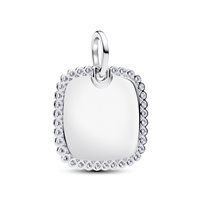 Pendente Pandora Donna in Argento Zirconia 394009C01 - 394009C01